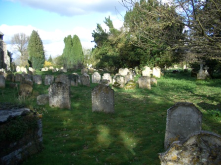 Graveyard of St Peter & St Paul's, Hoxne